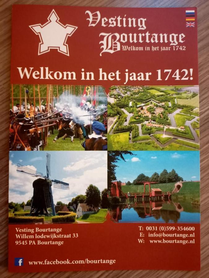 Bij De Friesche Poort Bed & Breakfast Bourtange Exterior photo