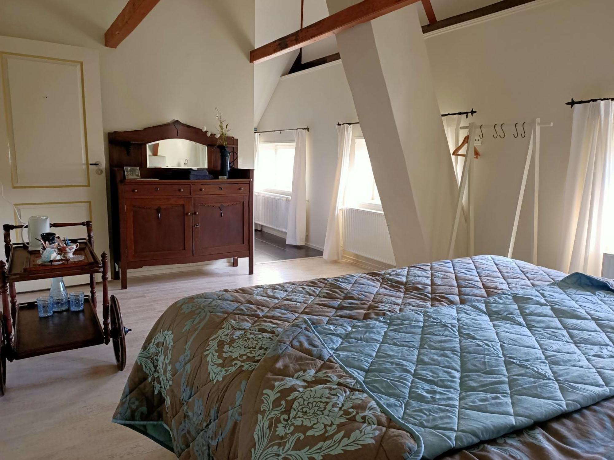 Bij De Friesche Poort Bed & Breakfast Bourtange Room photo